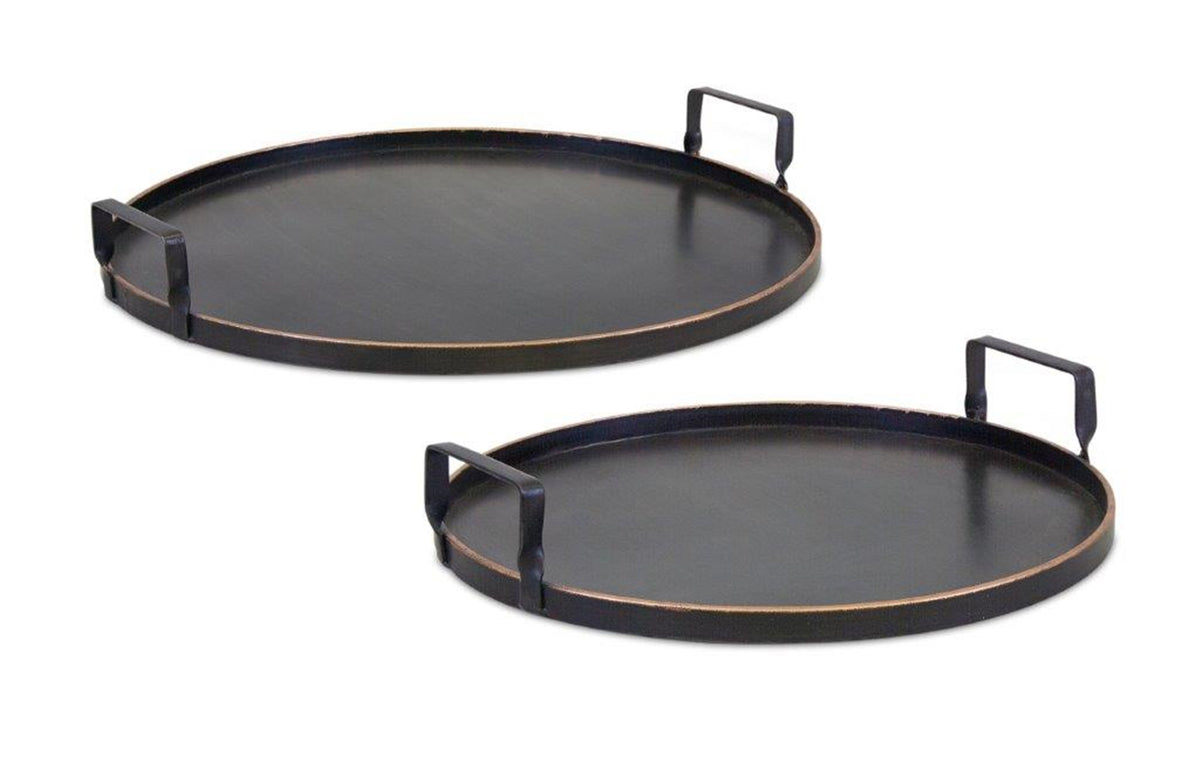 Metal Tray (Set of 2)