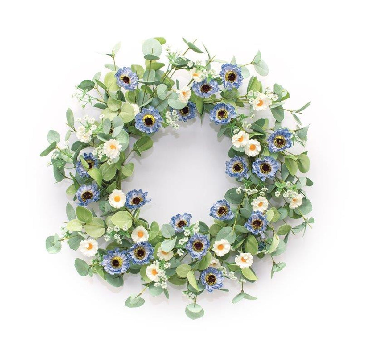Cornflower Wreath