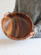 CasaFoyer Acacia wooden bowl wooden tableware