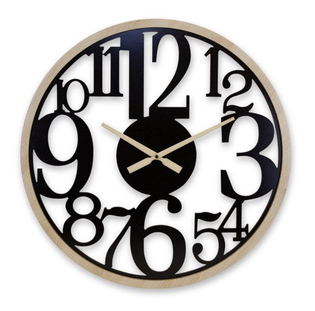Oversized Number Wall Clock
