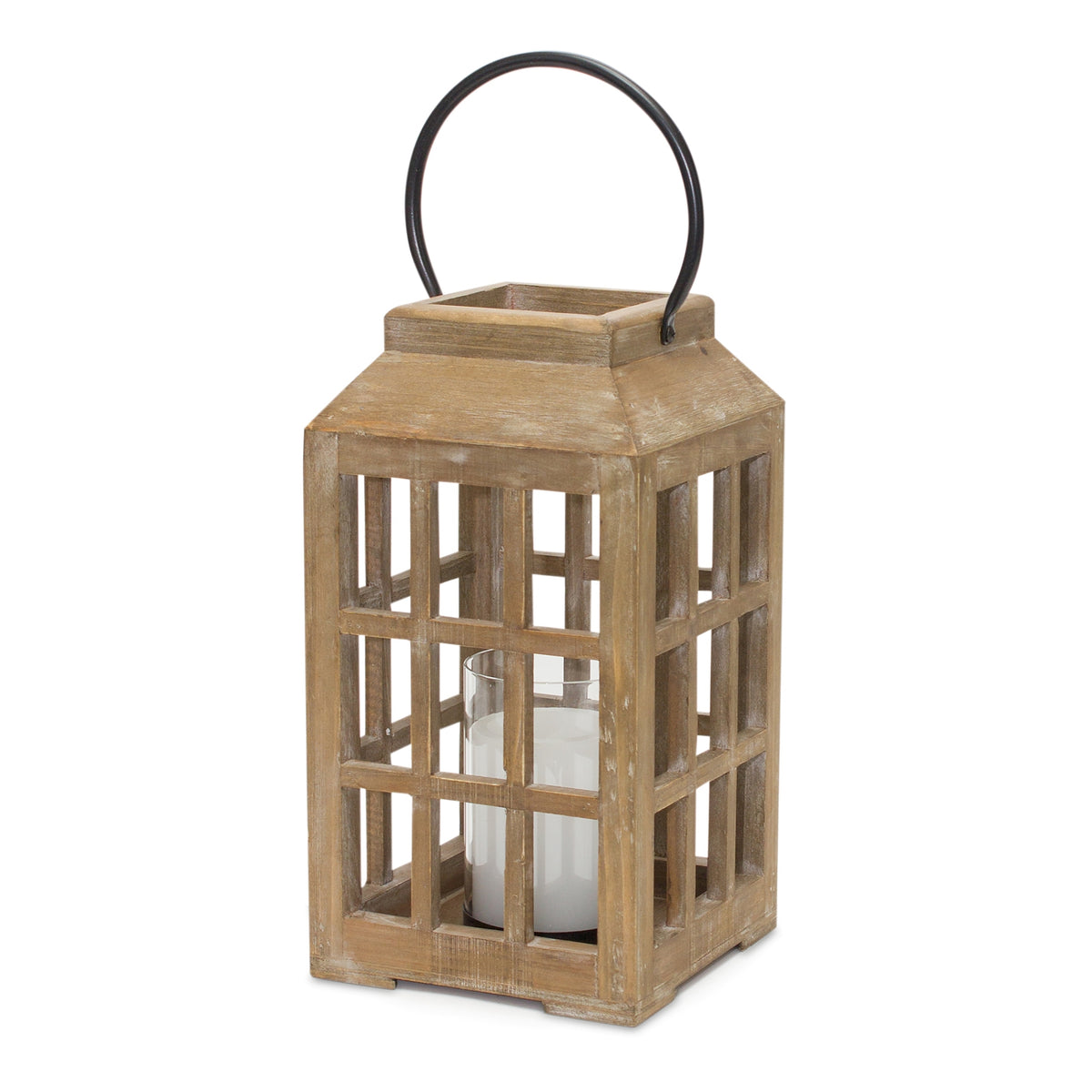 Wooden Lantern