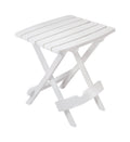 QUIK FOLD SIDE TABLE WHT (Pack of 1)