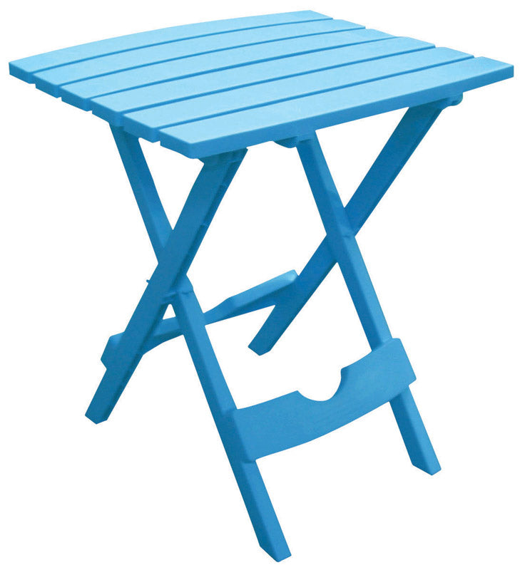 QUIK FLD SD TABLE  PLBLU (Pack of 1)