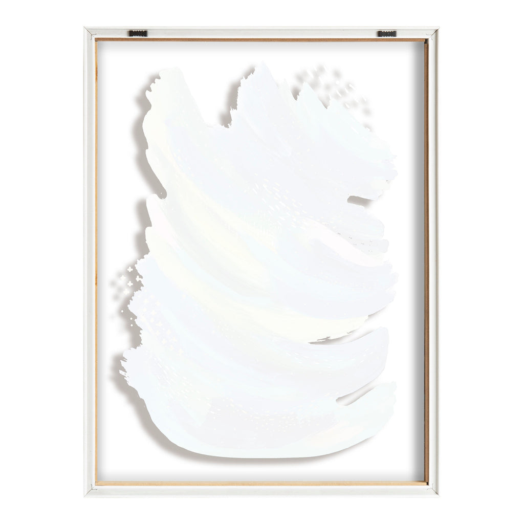 Blake Bright Abstract 2 Framed Printed Glass by Jessi Raulet of Ettavee