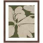 Leafy Whispers by Treechild Framed Wall Art Print