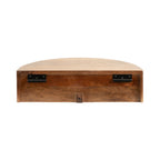 Reid Ribbed Floating Side Table