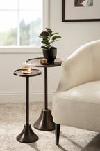 Sanzo Metal Side Table
