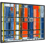Sylvie Bart Horizontal Framed Canvas by Leah Nadeau