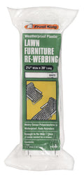 LAWN CHAIR WEBBNG WHITE (Pack of 1)