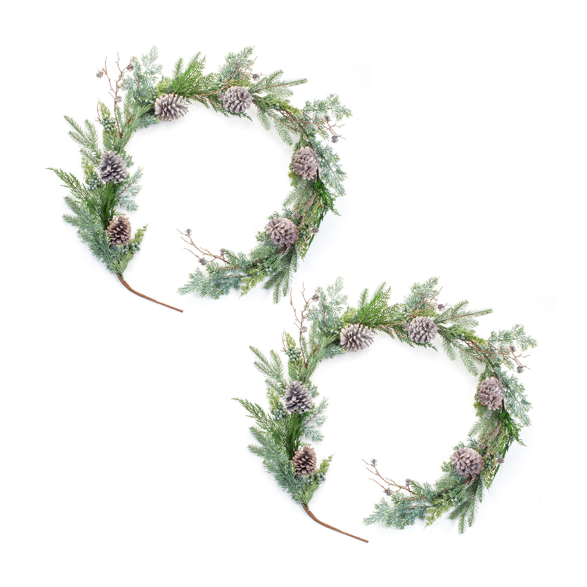 Juniper and Pine Garland (Set of 2)