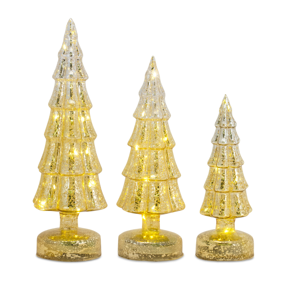LED Tree Decor (Set of 3)