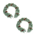 Pine Garland (Set of 2)