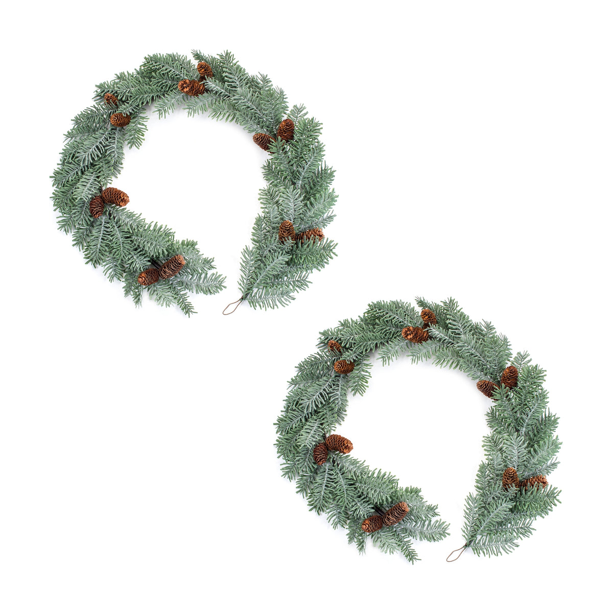 Pine Garland (Set of 2)