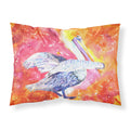 'Caroline'S Treasures 8360Pillowcase Pelican Moisture Wicking Fabric Standard Pillowcase, Large, Multicolor'