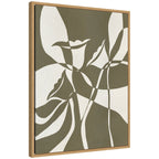 Sylvie Bound by Beauty 4 Framed Canvas by Shatha Al Dafai