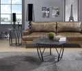 End Table  Espresso & Black Taiwan