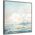 Sylvie Stillness Framed Canvas by Julie Maida