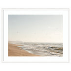 Framed Art Coastal Flight by Crystal Lynn Collins
