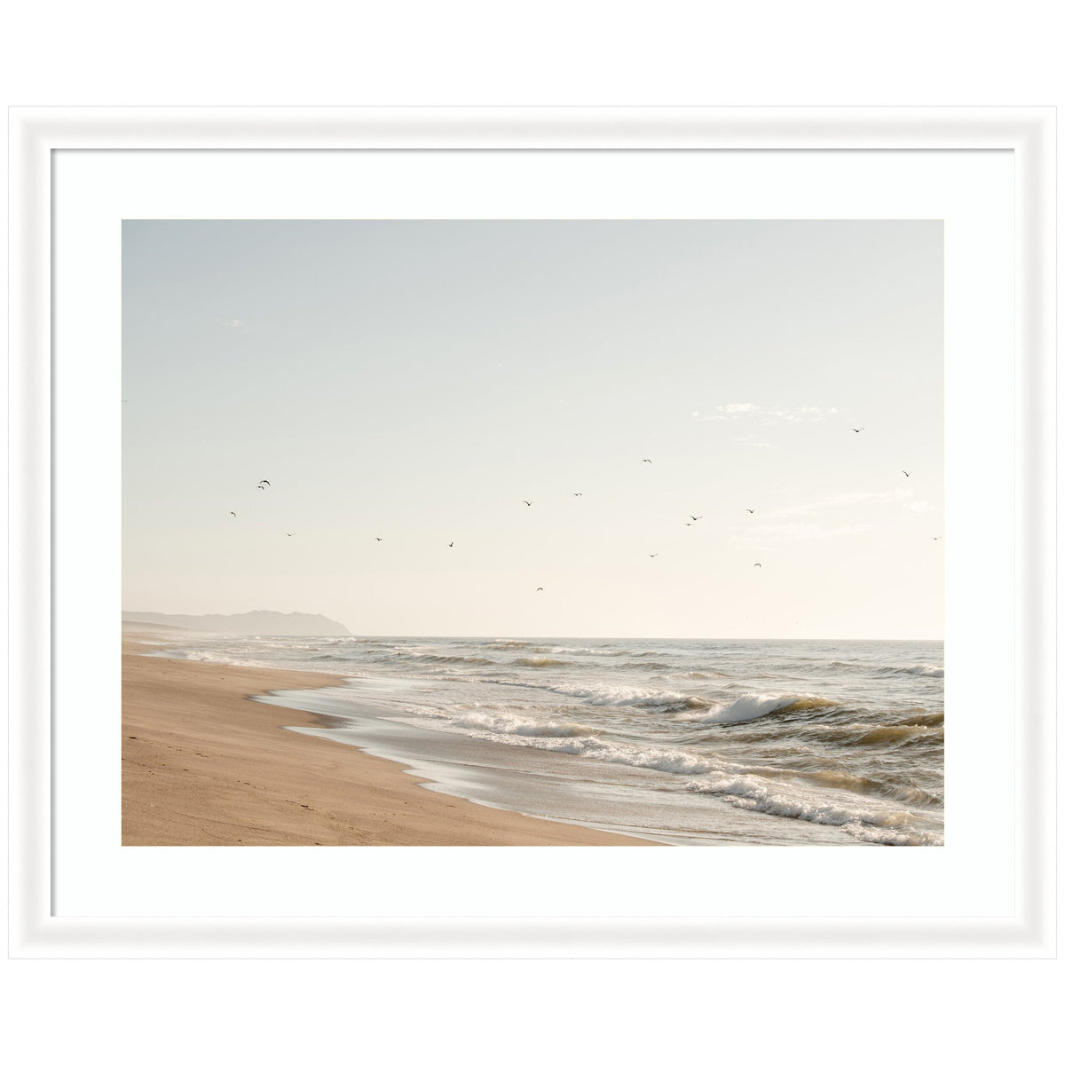 Framed Art Coastal Flight by Crystal Lynn Collins