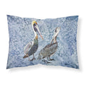 'Caroline'S Treasures 8409Pillowcase Pelican Moisture Wicking Fabric Standard Pillowcase, Large, Multicolor'