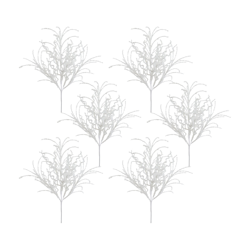 Glitter Bush (Set of 6)