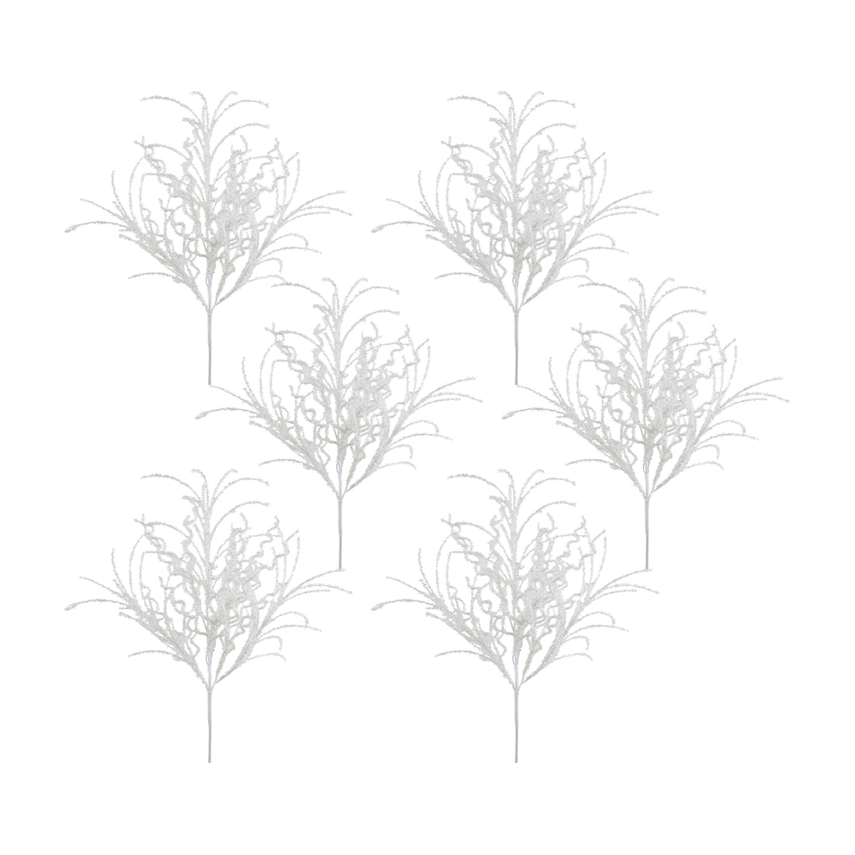 Glitter Bush (Set of 6)