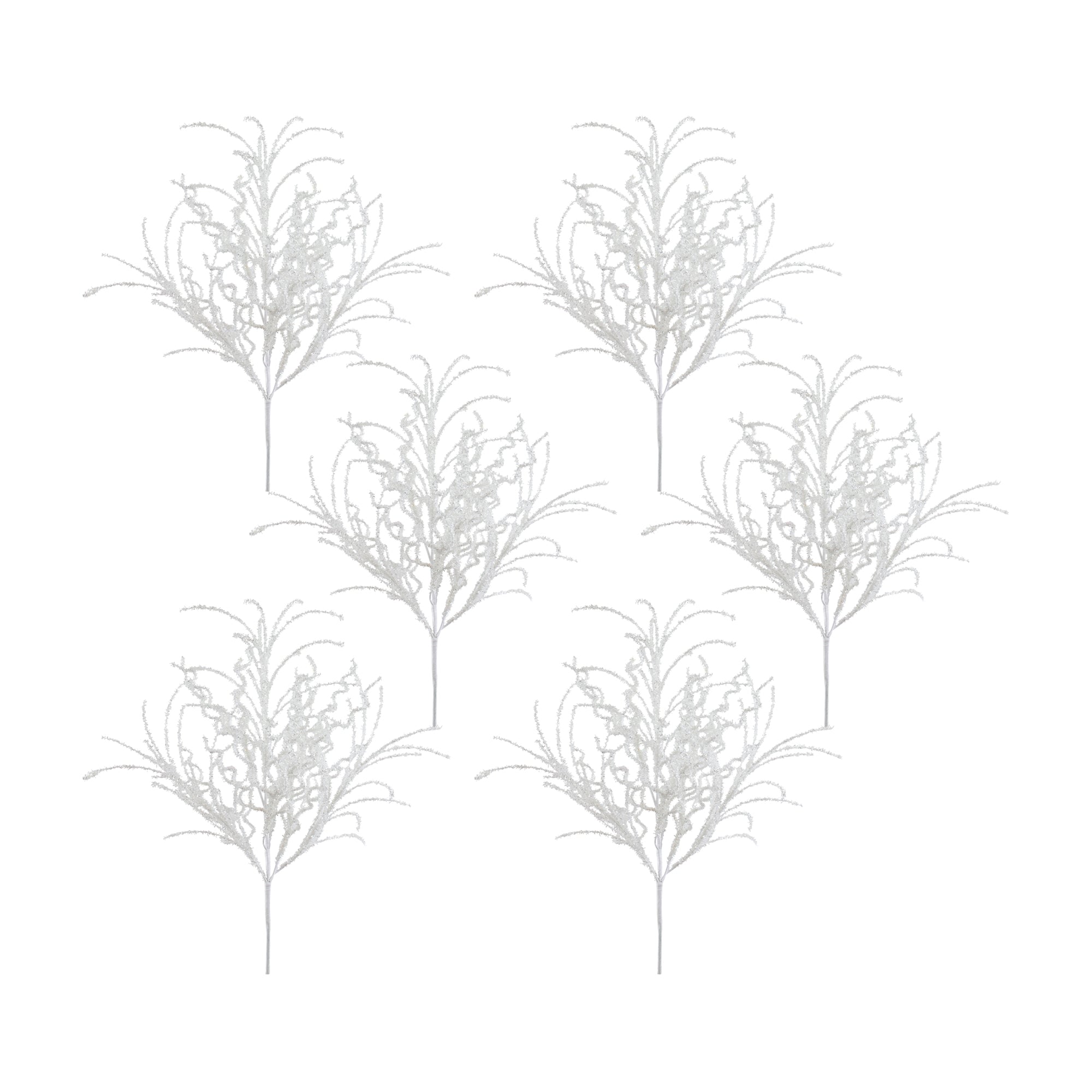 Glitter Bush (Set of 6)