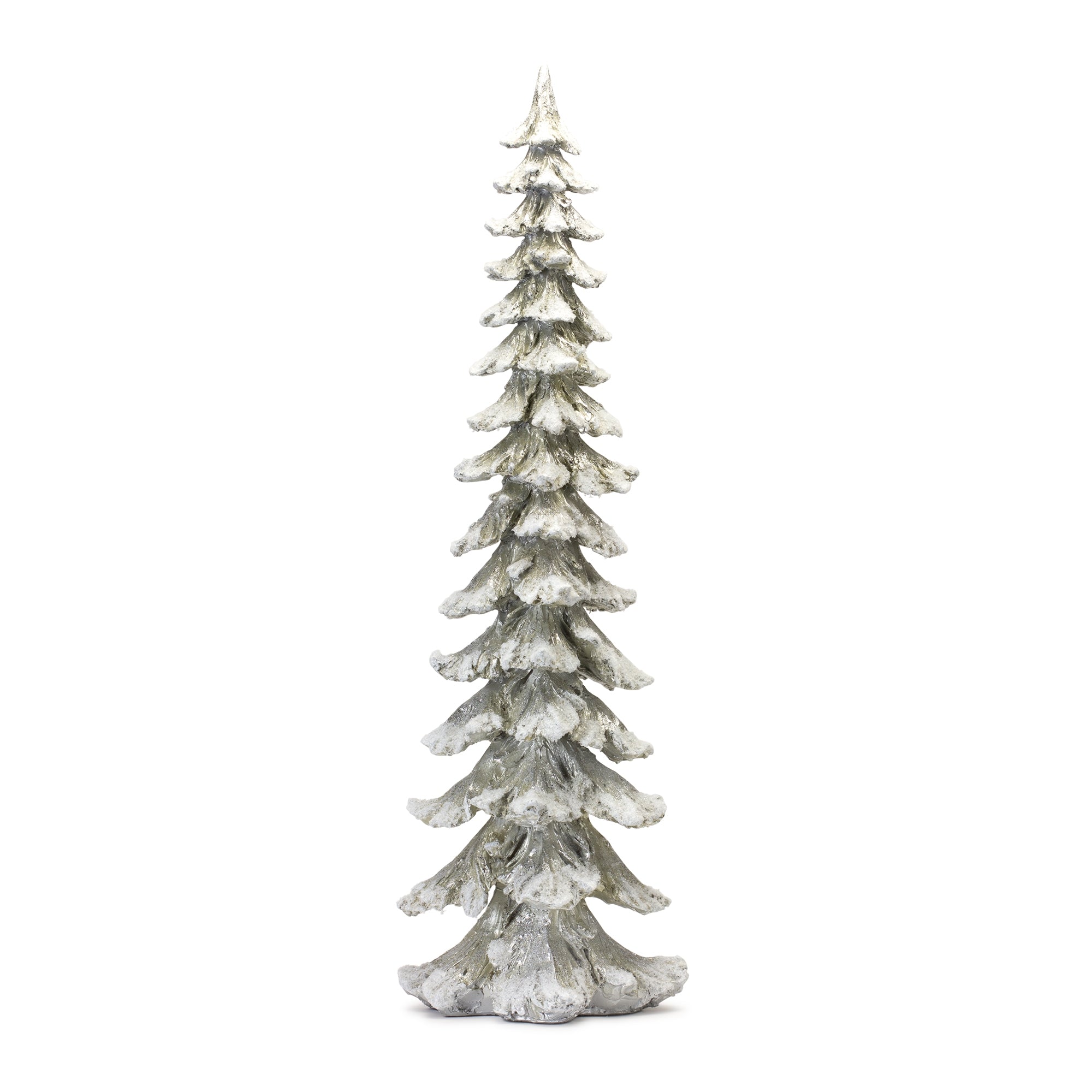 Melrose Resin Tree With Silver Finish 84276Ds