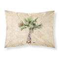 'Caroline'S Treasures 8480Pillowcase Palm Tree Moisture Wicking Fabric Standard Pillowcase, Large, Multicolor'