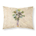 'Caroline'S Treasures 8481Pillowcase Palm Tree Moisture Wicking Fabric Standard Pillowcase, Large, Multicolor'