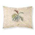 'Caroline'S Treasures 8483Pillowcase Palm Tree Moisture Wicking Fabric Standard Pillowcase, Large, Multicolor'