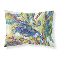 'Caroline'S Treasures 8512Pillowcase Crab All Over Moisture Wicking Fabric Standard Pillowcase, Large, Multicolor'