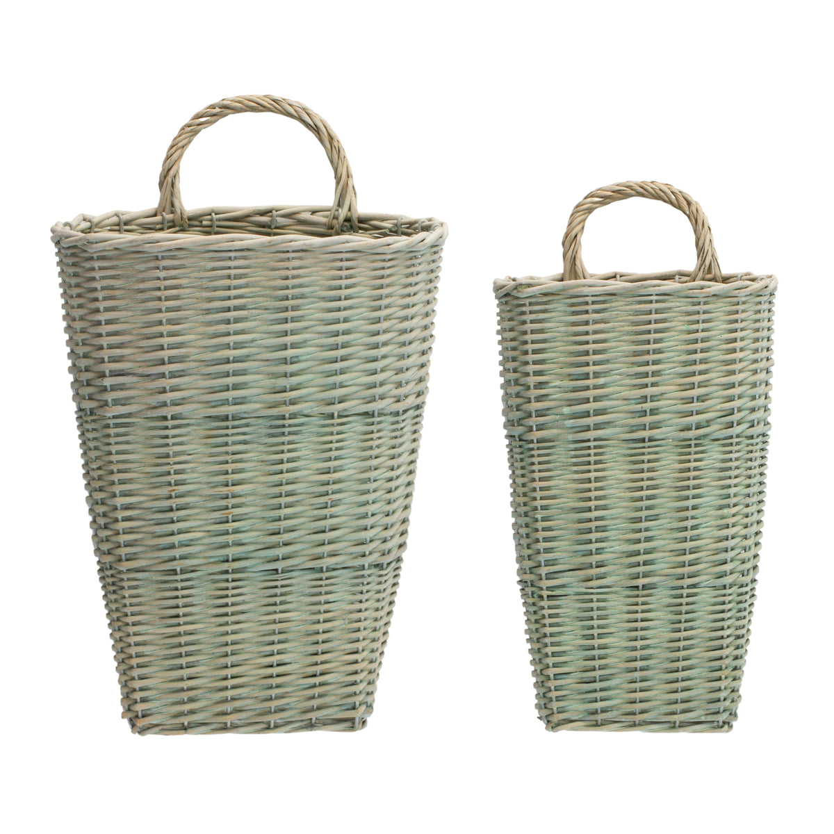 Wicker Basket (Set of 2)