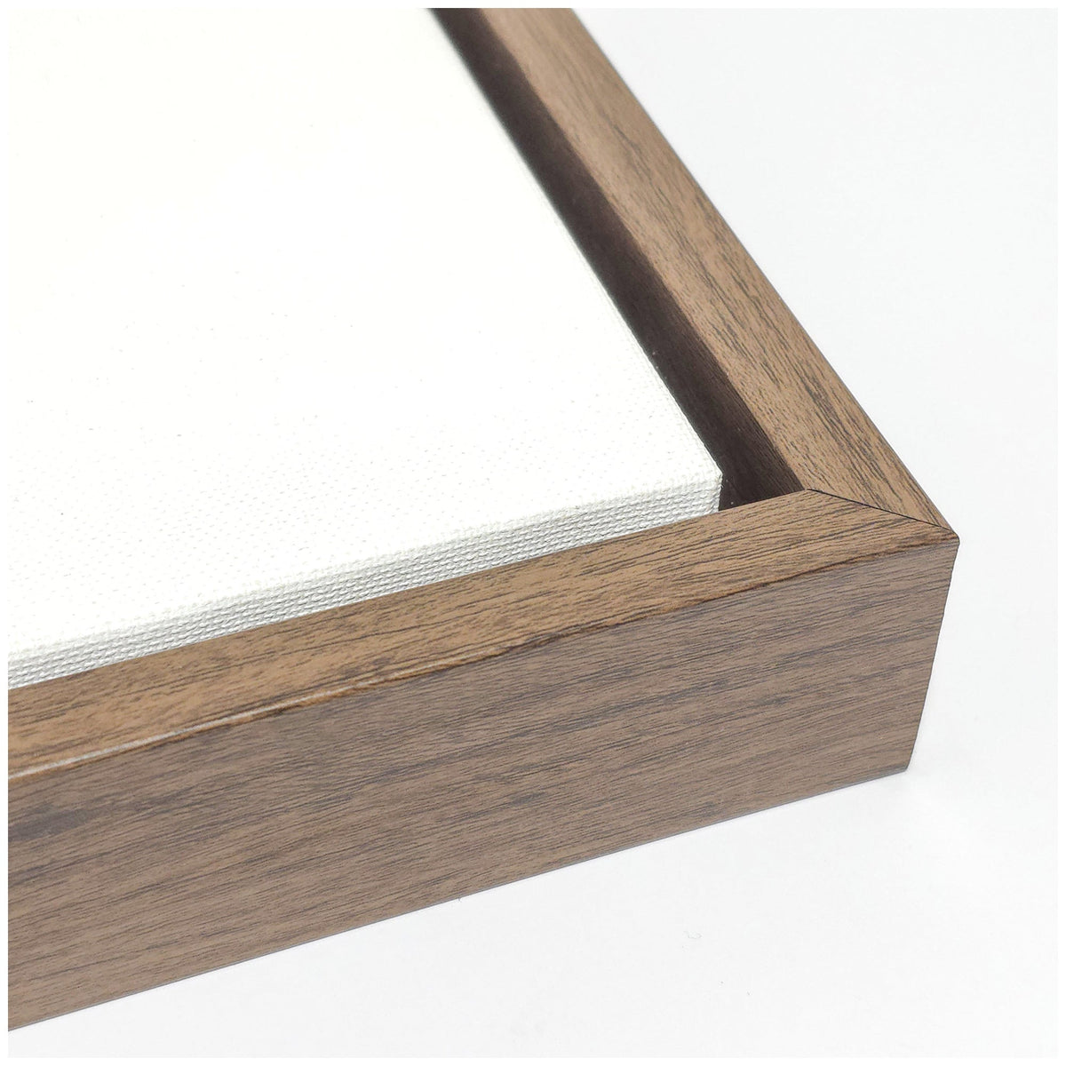 Sylvie Framed Canvas Pines And Evergreens by Patricia Shaw