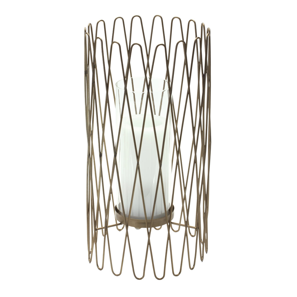 Iron Candle Holder