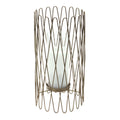 Iron Candle Holder