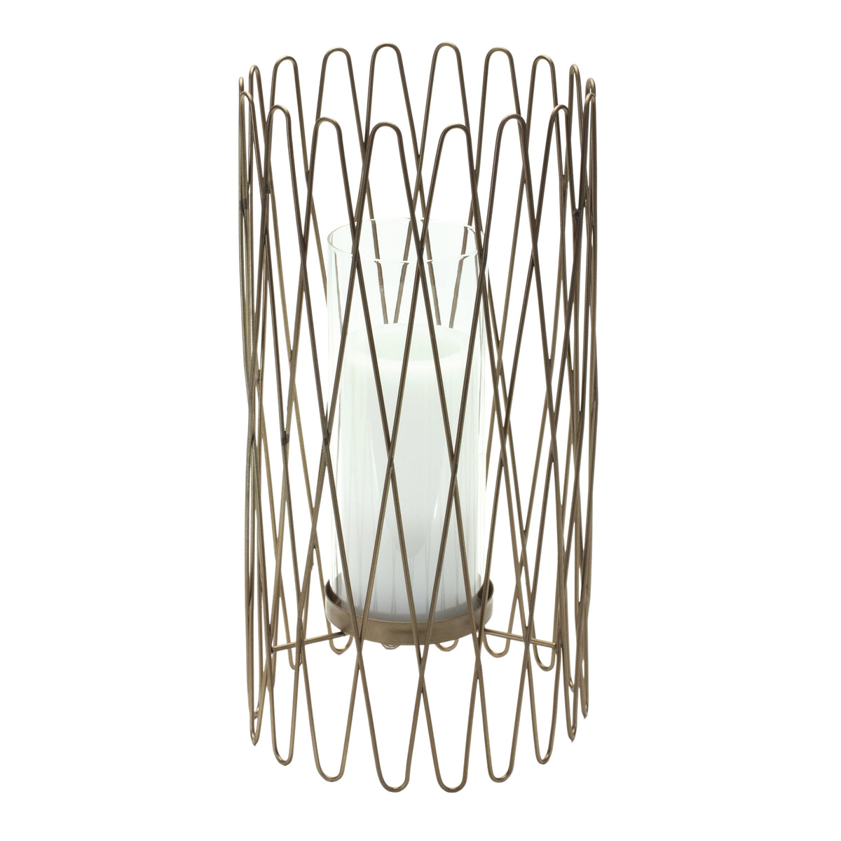 Iron Candle Holder