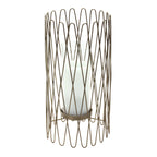 Iron Candle Holder