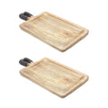 Mango Wood Tray (Set of 2)