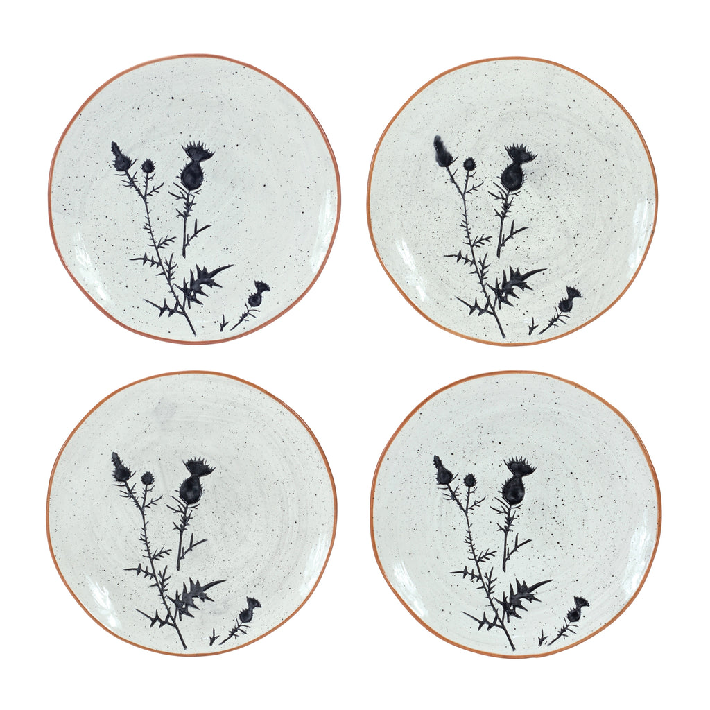 Ceramic Plate (Set of 4)