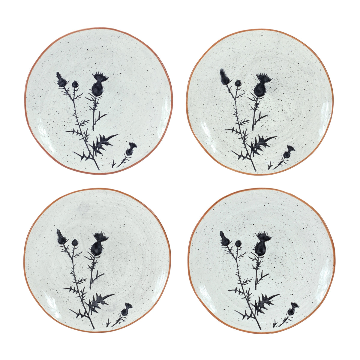 Ceramic Plate (Set of 4)