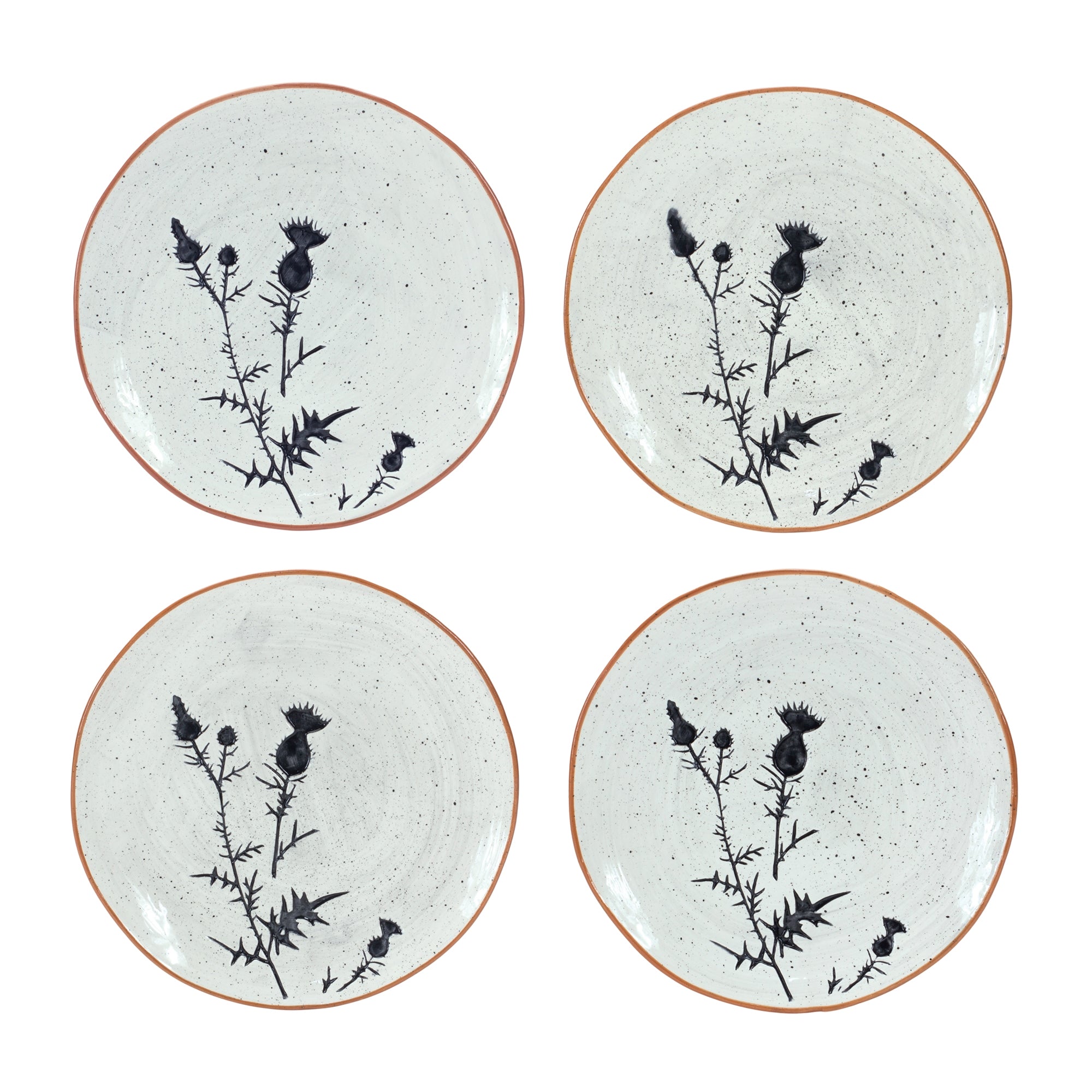 Ceramic Plate (Set of 4)