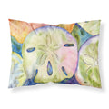 'Caroline'S Treasures 8545Pillowcase Sand Dollar Moisture Wicking Fabric Standard Pillowcase, Large, Multicolor'