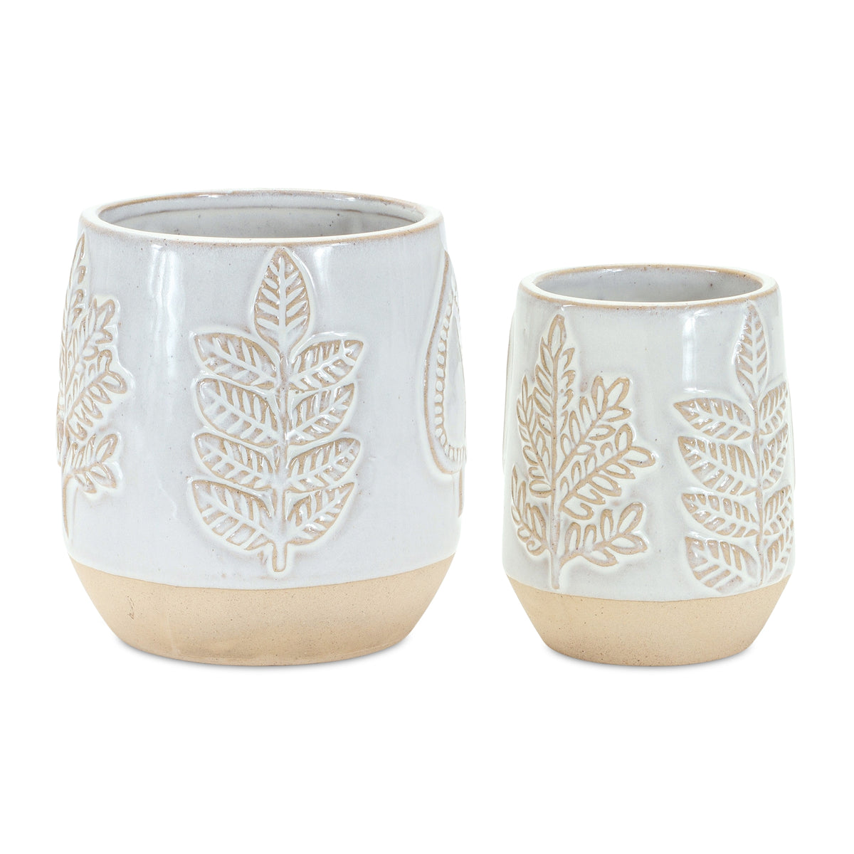 Decorative Pot (Set of 2)