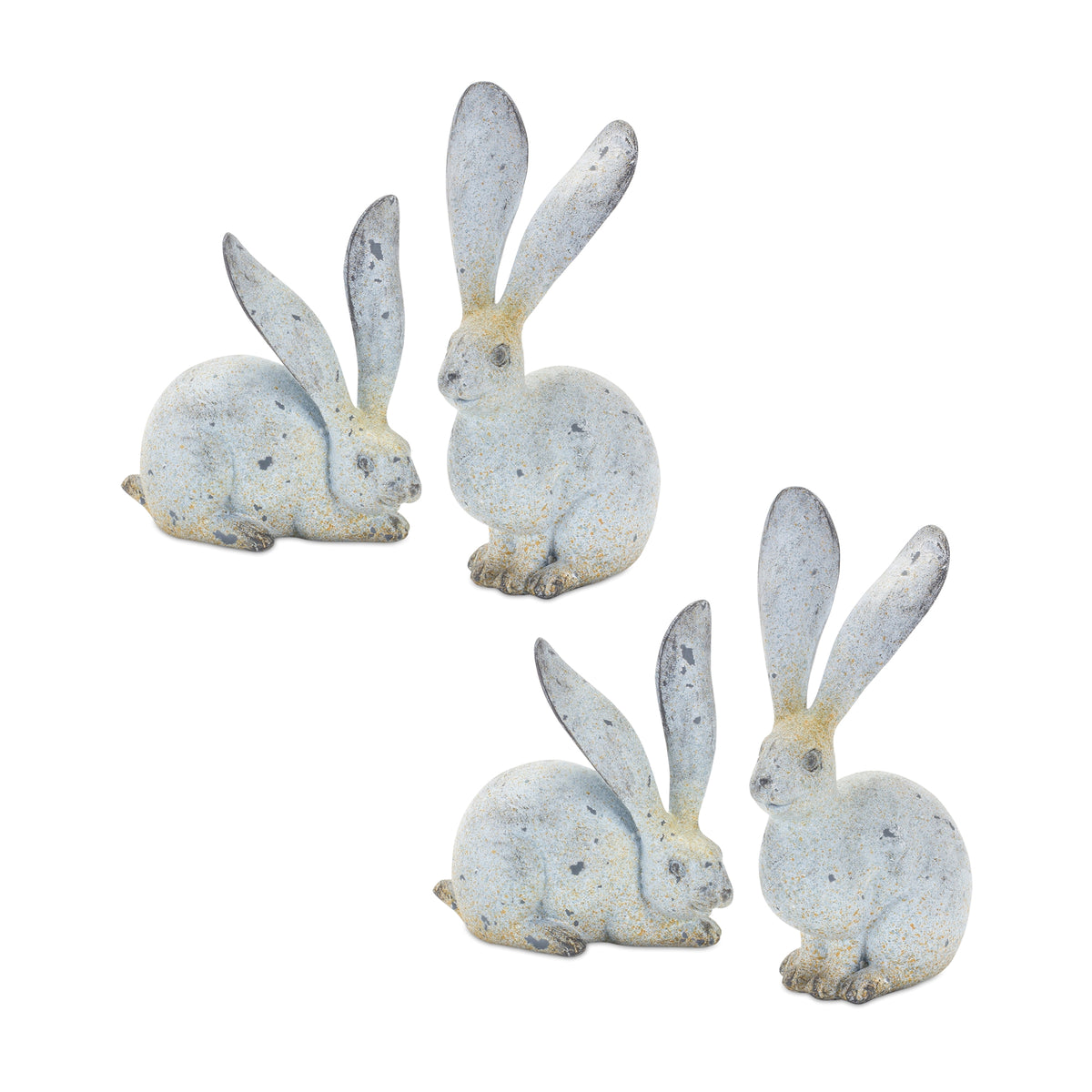 Rabbit Figurine (Set of 4)