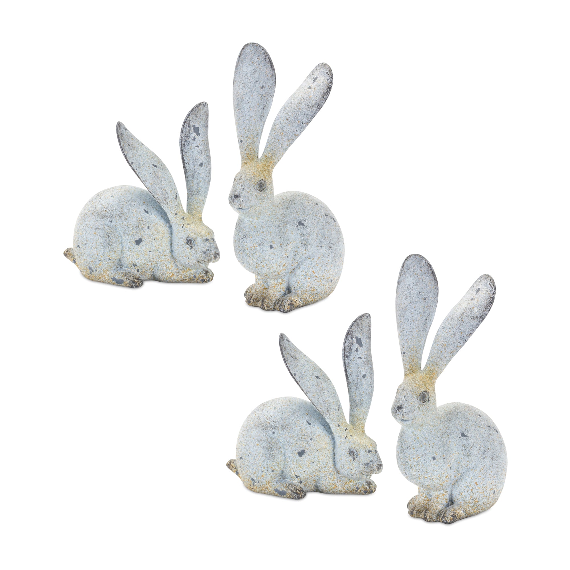Rabbit Figurine (Set of 4)