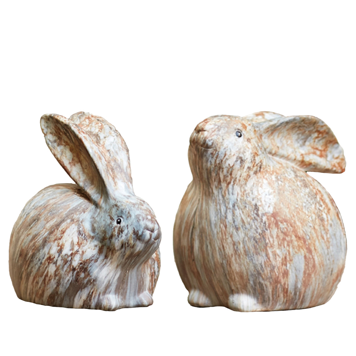 Rabbit Figurine (Set of 2)
