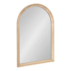 Hatherleigh Arch Wood Wall Mirror