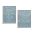 Metal Farm Sign (Set of 2)