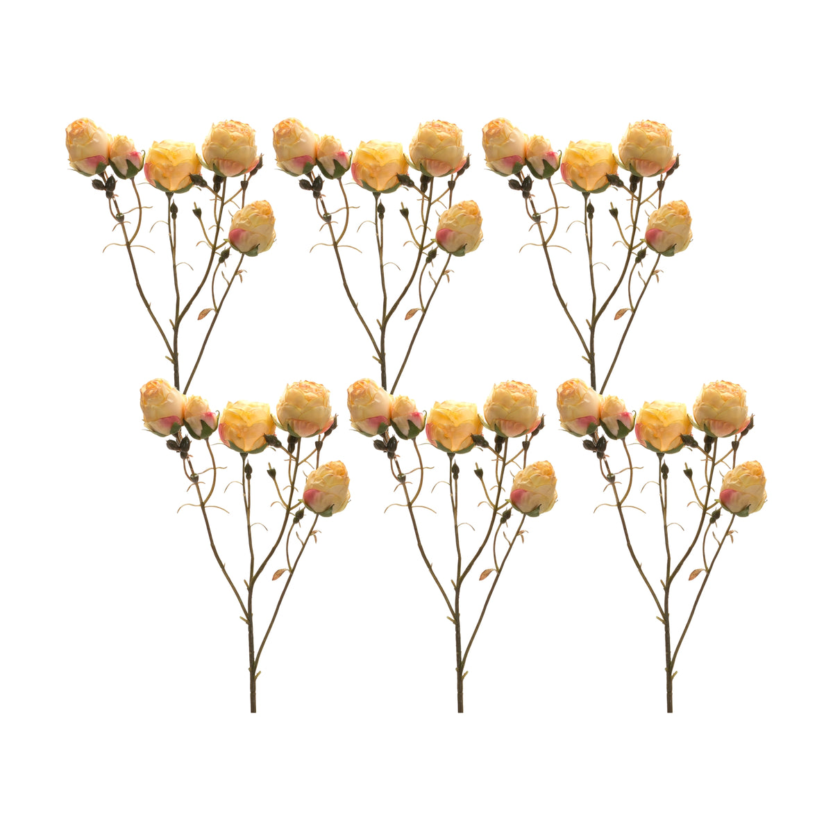 Rose Spray (Set of 6)